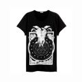 T-shirt with Printed Design