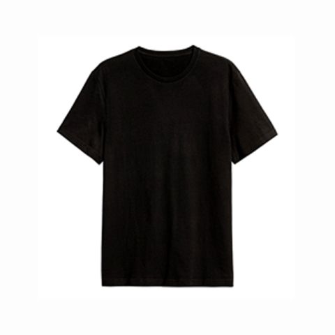 T-shirt with Printed Design